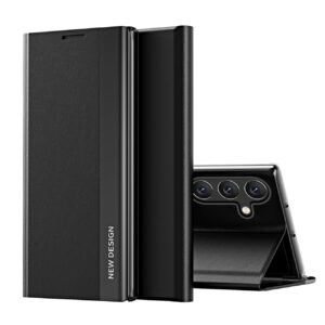 Sleep Case Pro Cover with Flip and Stand for Samsung Galaxy A36 - Black