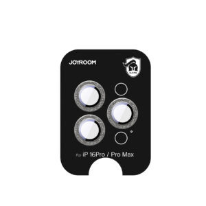 Joyroom JR-MSF0305 protective glass for iPhone 16 Pro/16 Pro Max lenses - titanium