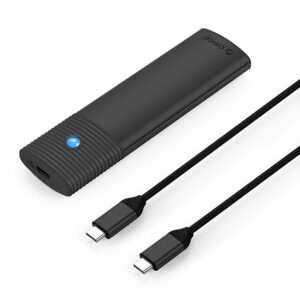Orico PWM2-G2 M.2 NVME USB-C 10Gb/s Disk Drive - Black