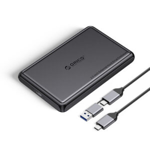 Orico DDL25-C3 2.5" HDD/SSD USB-C 5Gb/s Disk Drive - Black