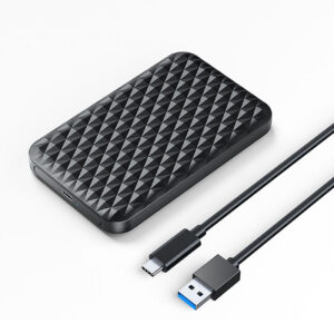 Orico 2520C3-V1 2.5" HDD/SSD USB-C 5Gb/s Disk Drive - Black