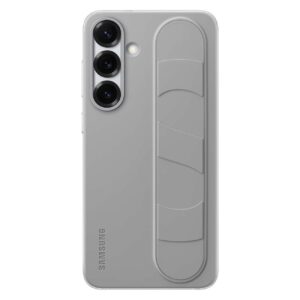 Samsung Standing Grip Case EF-GS936CJEGWW Silicone Case with Holder / Stand for Samsung Galaxy S25+ - Gray