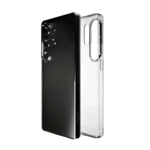 Silicone Case Puro 03 Nude for Samsung Galaxy S25 Ultra - Transparent