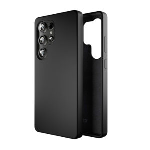 Puro Icon Silicone Case for Samsung Galaxy S25 Ultra - Black