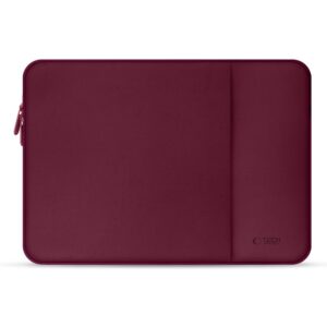 Tech-Protect Neoprene Laptop Case 15-16" - Burgundy