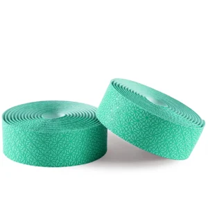 Rockbros Embossed EVA Handlebar Tape - Turquoise