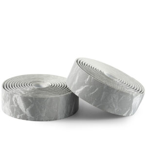 Rockbros PU Handlebar Tape "Velour" Pattern - Grey