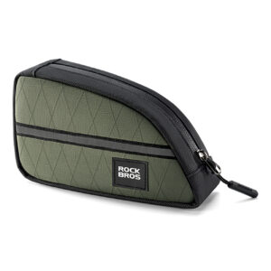 Rockbros Triangle Bike Frame Bag 0.8l - Green