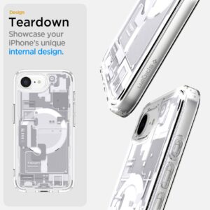 Spigen Ultra Hybrid MagSafe Case for iPhone 16e / 17e Zero One - White