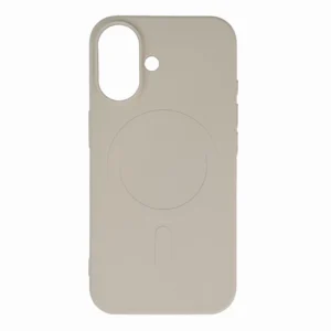Liquid Silicone Case with MagSafe for Samsung Galaxy A36 5G - Beige