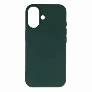 Liquid Silicone Case with MagSafe for Samsung Galaxy A36 5G - Green