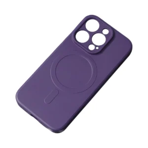 Samsung Galaxy A36 5G Silicone Case with MagSafe - Purple