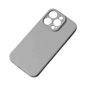 Silicone Case with MagSafe for Samsung Galaxy A36 5G - Gray