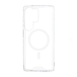 Clear Corner Case with MagSafe for Samsung Galaxy A36 5G - Transparent
