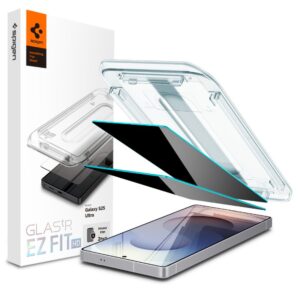 Spigen Glas.TR "Ez Fit" Privacy 2-pack for Samsung Galaxy S25 Ultra