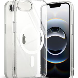 Ringke Fusion Magsafe iPhone 16 Case - Clear