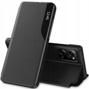 Tech-Protect Smart View case for Xiaomi Redmi 12 - black