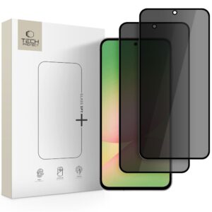Tech-Protect Glass Spy+ 2-Pack Privacy Glass for Samsung Galaxy A36 / A56 5G
