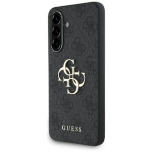 Guess Big 4G Logo Classic Logo Case for Samsung Galaxy A36 - Black