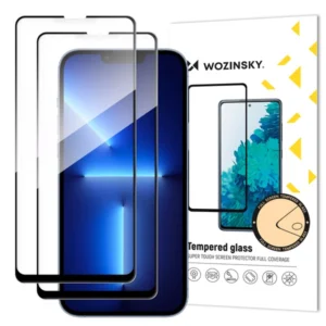 Wozinsky Full Glue Tempered Glass for Samsung Galaxy A06 5G / A05, 2-pack