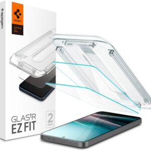Spigen Glas.TR "Ez Fit" Tempered Glass 2-pack for Samsung Galaxy A36 5G - Transparent