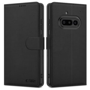 Tech-Protect Wallet Case for Nothing Phone 3A - Matte Black