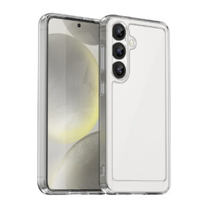 Outer Space Case with Gel Frame for Xiaomi Redmi Note 14 5G - Transparent