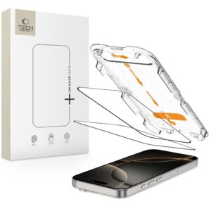 Tech-Protect Quick Set+ 2-pack tempered glass for iPhone 16 Pro