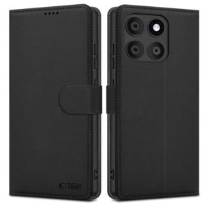 Tech-Protect Wallet case for Motorola Edge 60 Fusion - black