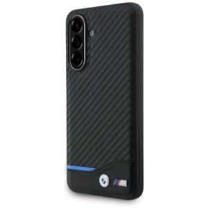 BMW M Carbon Case for Samsung Galaxy A56 - Black