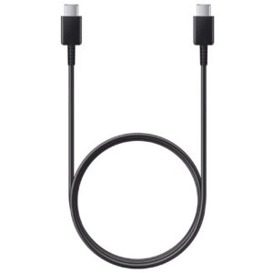 Samsung EP-DA905BBE USB-C - USB-C 3A Cable 1m (Bulk - Replacement Packaging) - Black