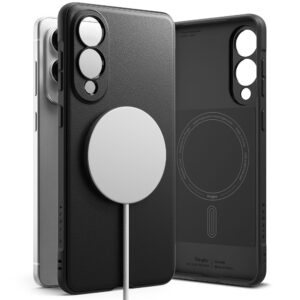 Ringke Onyx Magnetic Magsafe Case for Samsung Galaxy S25 Edge - Black