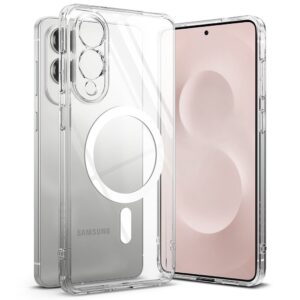 Ringke Fusion Magnetic MagSafe Case for Samsung Galaxy S25 Edge - Clear