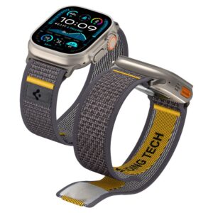 Spigen Athlex Air Strap for Apple Watch 44 / 45 / 46 / 49 mm - Gray