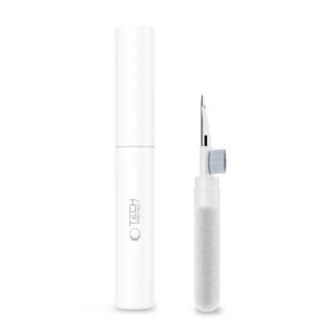 Tech-Protect CS02 3-in-1 Headphone Cleaning Kit - White