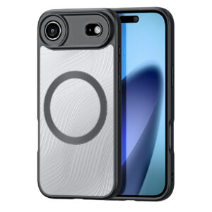 Dux Ducis Aimo Mag Case with Magnetic Ring for iPhone 17 Air – Black
