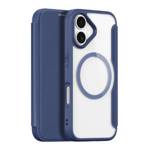 Dux Ducis Skin X Pro iPhone 17 Air Case with MagSafe and Wallet - Blue