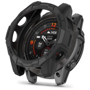 Tech-Protect Defense Air Case for Garmin Fenix 7X / 7X Pro - Black