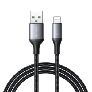 Joyroom S-A28 Flash Series 3A USB-A - Lightning cable 1m - black