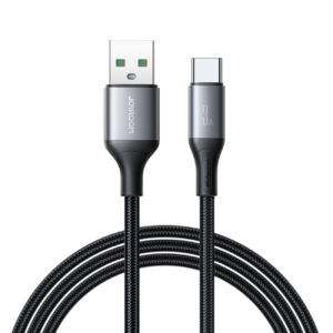 Joyroom S-A28 Flash Series 3A USB-A - USB-C cable 1m - black