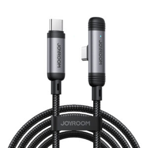 Joyroom S-A56 EnjoyX Series 90° USB-C - USB-C cable 60W 1.2m - black