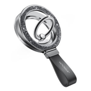 Joyroom JR-ZS425 magnetic ring holder - black