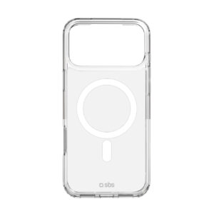 SBS Extreme Mag Case with D3O Technology for iPhone 17 Pro Max - Transparent