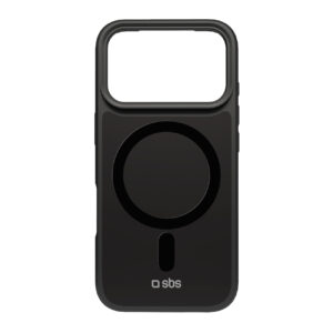 SBS Full Active Mag Case with D3O Technology for iPhone 17 Pro Max - Black