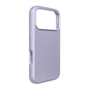 Puro Icon Mag Pro Liquid Silicone Case for iPhone 17 Pro Max, MagSafe Compatible, with Camera Protection and Aluminum Buttons - Pink