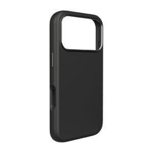 Puro Icon Mag Pro Liquid Silicone Case for iPhone 17 Pro / 18 Pro, MagSafe Compatible, with Camera Protection and Aluminum Buttons - Black