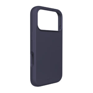 Puro Icon Mag Pro Liquid Silicone Case for iPhone 17 Pro / 18 Pro, MagSafe Compatible, with Camera Protection and Aluminum Buttons - Dark Blue