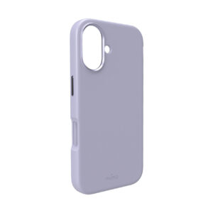 Puro Icon Mag Pro Liquid Silicone Case for iPhone 17, MagSafe Compatible, with Camera Protection and Aluminum Buttons - Pink