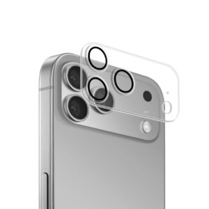 Puro Camera Standard Tempered Glass for iPhone 17 Pro Max / 18 Pro Max for Camera Island and Lenses