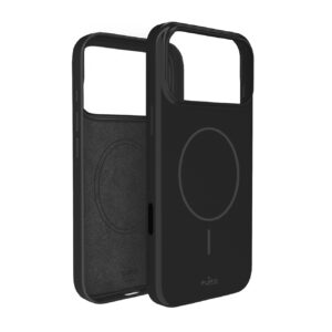 Puro Pulse Protective Case for iPhone 17 Pro / 18 Pro Polycarbonate - Black